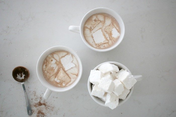 Perfectly Simple Homemade Marshmallows & Hot Chocolate