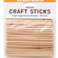 Kid Made Modern 100ct Craft Sticks