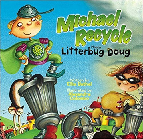 Michael Recycle Meets Doug Litterbug