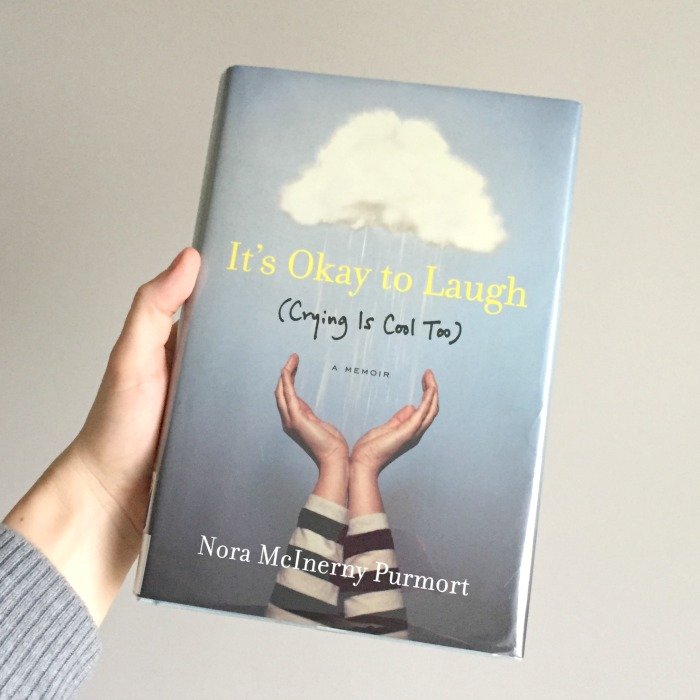 Reading Lately: It’s Okay To Laugh (Crying Is Cool Too) 