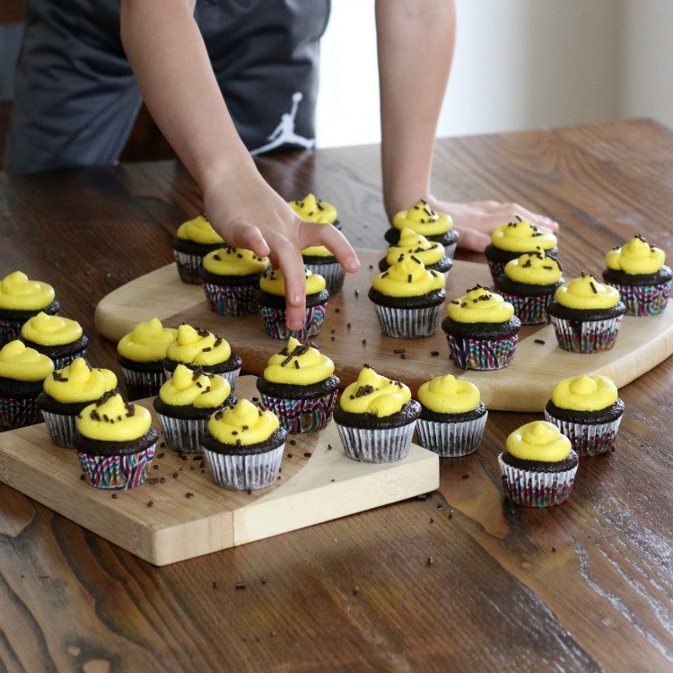 Homemade Mini Frosted Cupcakes Even a Beginner Can Bake