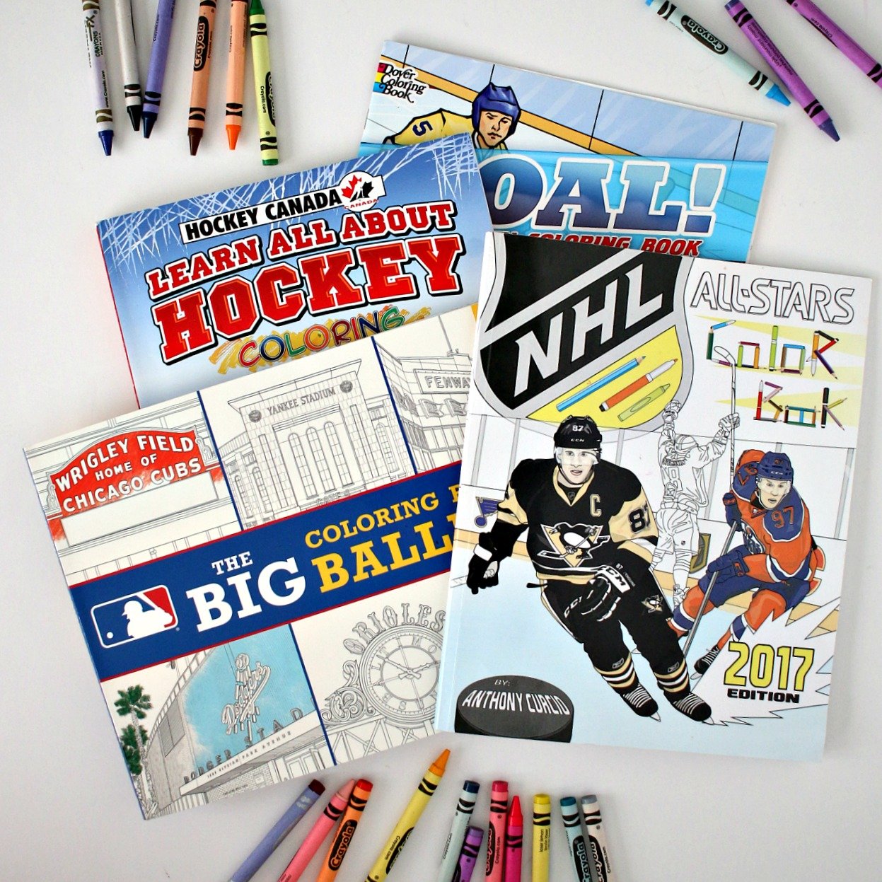 12 Sports Coloring Books Kids (and Adults) Will Love - Honestly Modern