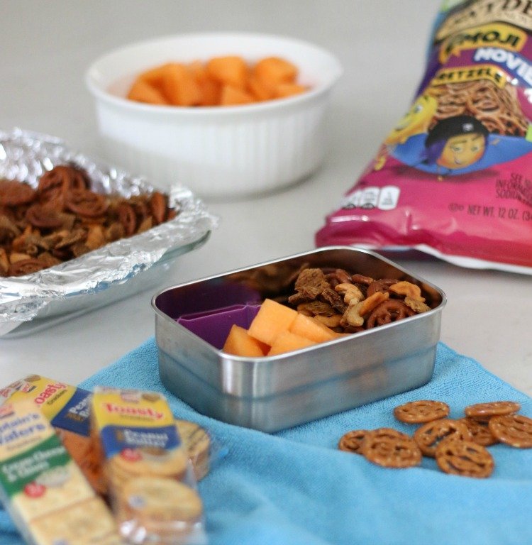 Simple Homemade Seasoned Snack Mix To Reduce Food Waste