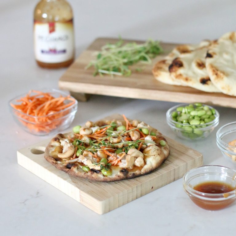 15 Minute Meal: Kung Pao Chicken and Veggie Pizza