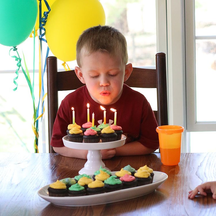 Our Sweet and Simple Minimalist Birthday Party