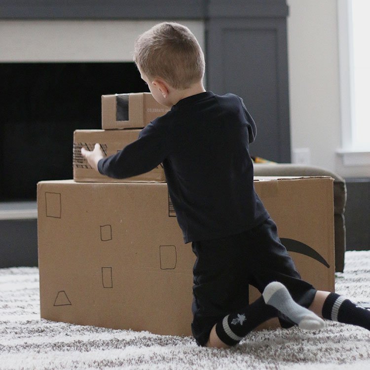 10 Fun & Easy Ways To Reuse Cardboard Boxes