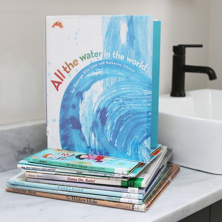 26 Wonderful Picture Books To Encourage Children to Conserve Water