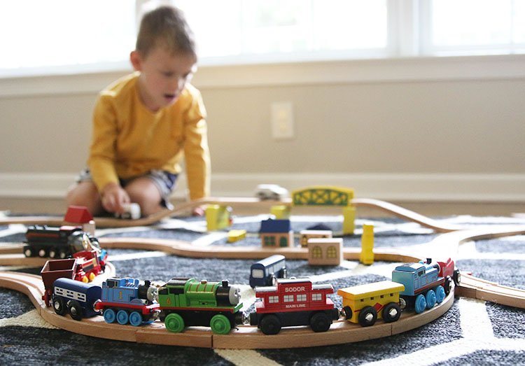 thomas the train age appropriate