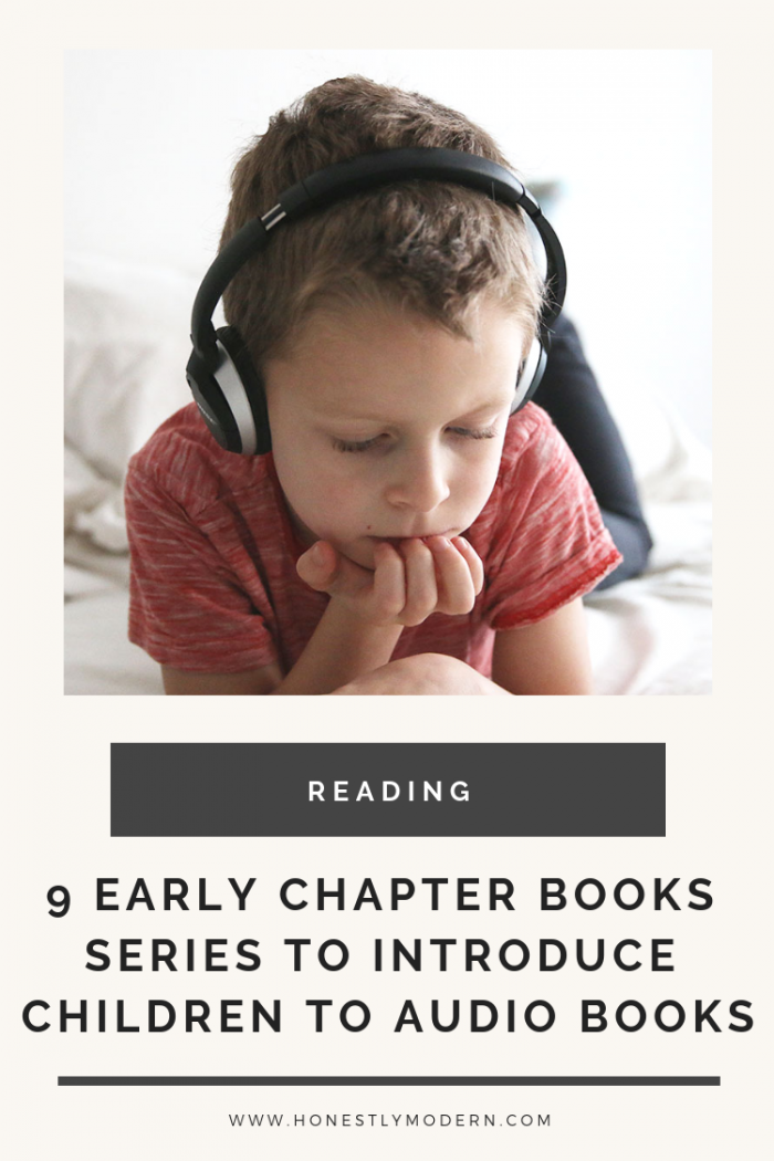 9 Early Chapter Books Series To Introduce Children To Audio Books ...