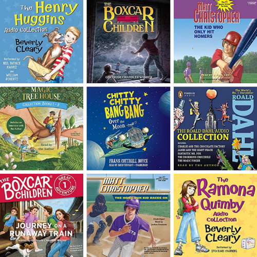 9 Early Chapter Books Series To Introduce Children To Audio Books ...