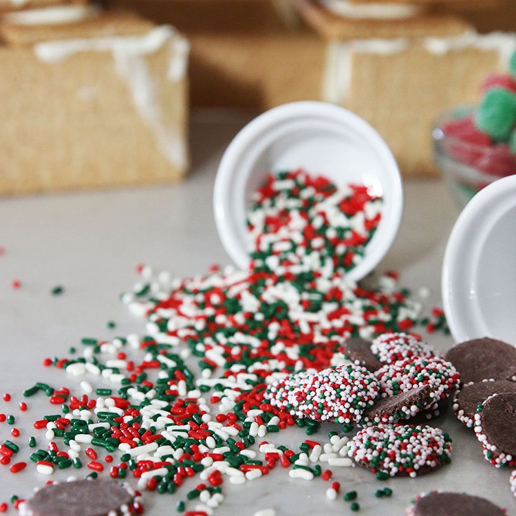 Low Waste No Waste Ginger Bread Houses