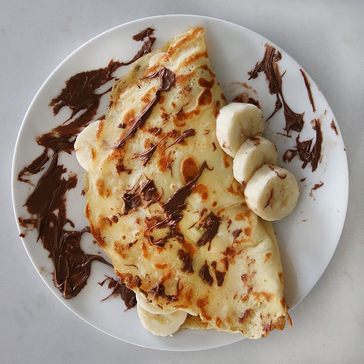 Easy Homemade Crepes