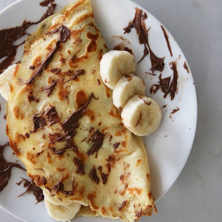 Easy Homemade Crepes