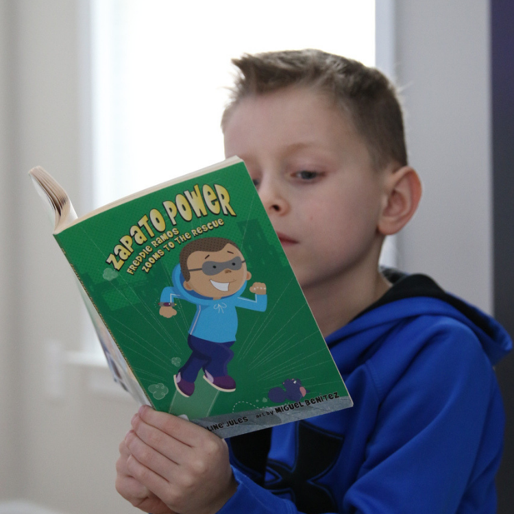 One Simple Trick To Encourage Kids to Finish Reading Books