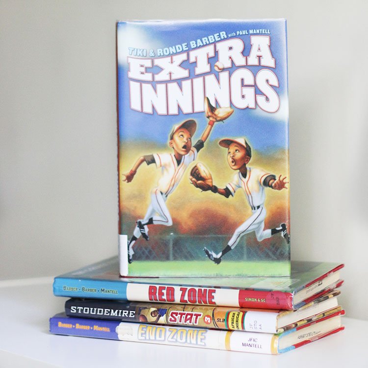 Middle-Grade Sports Chapter Book Series Kids Will Love