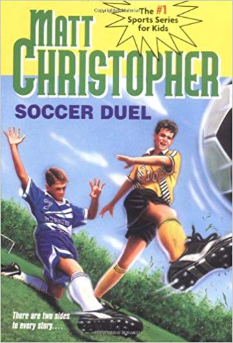 Middle Grade Sports Chapter Book Series