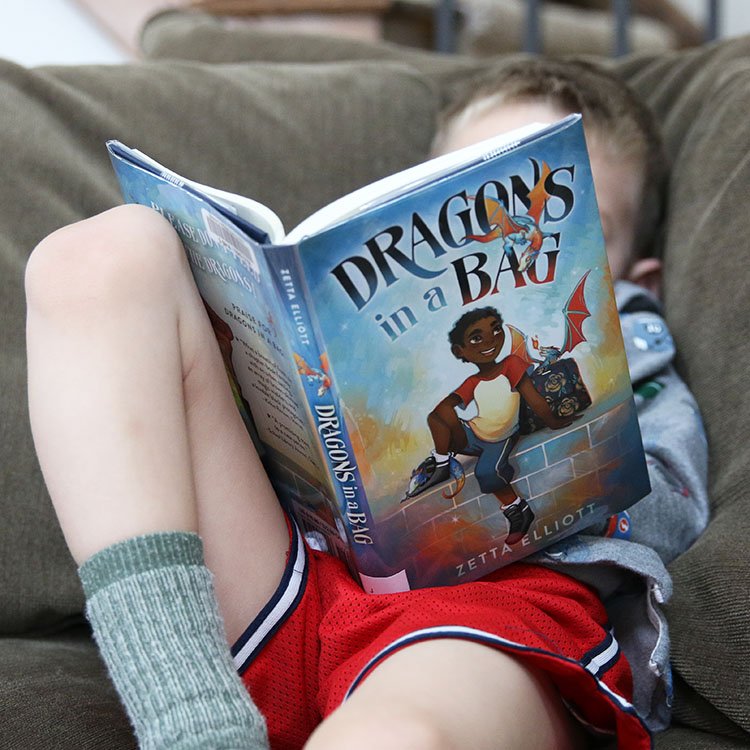 Book Nook | Diversity in Children’s Books From Zetta Elliott