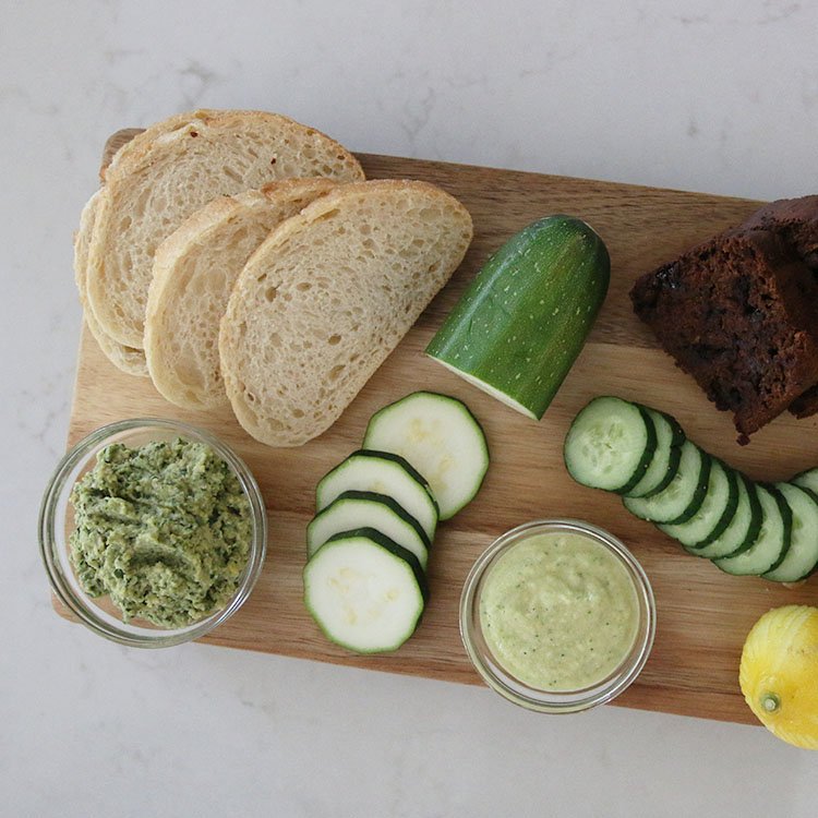 Zero Food Waste | Garden-Fresh Zucchini 6 Ways