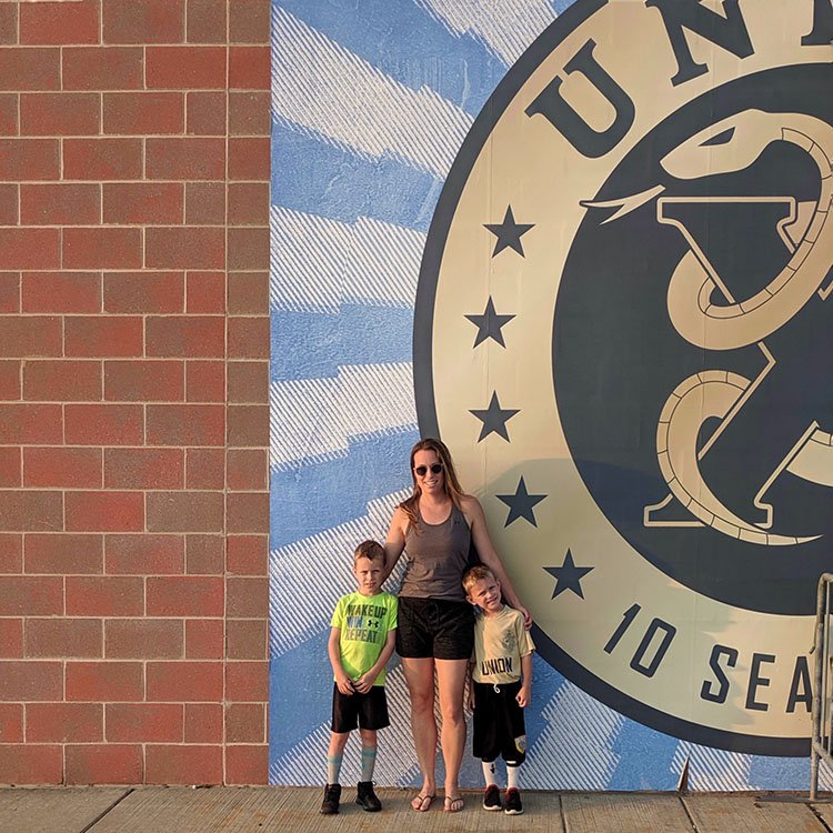 Our First Philadelphia Union Soccer Game
