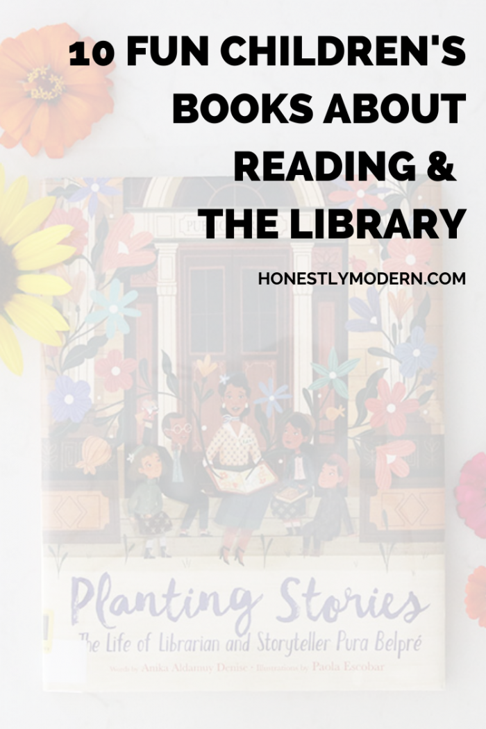 10 Fun Picture Books About Libraries - Honestly Modern