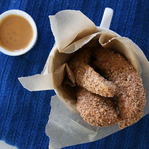 Spicy Homemade Chicken Tenders