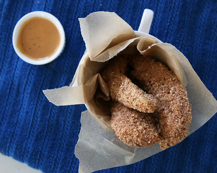 Zero Waste Food | Quick and Easy Homemade Chicken Tenders