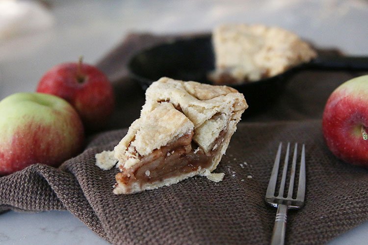 Zero Waste Food | Mini Homemade Apple Pies