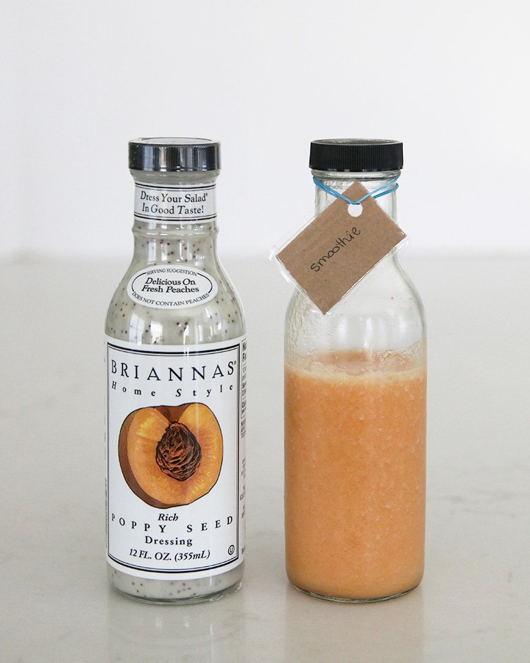 3 Easy Ways to Reuse BRIANNAS Bottles to Simplify Meal Planning