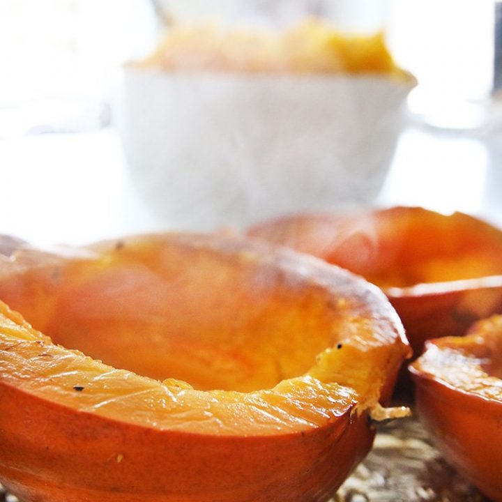 How To Bake a Pumpkin | Zero Waste Food