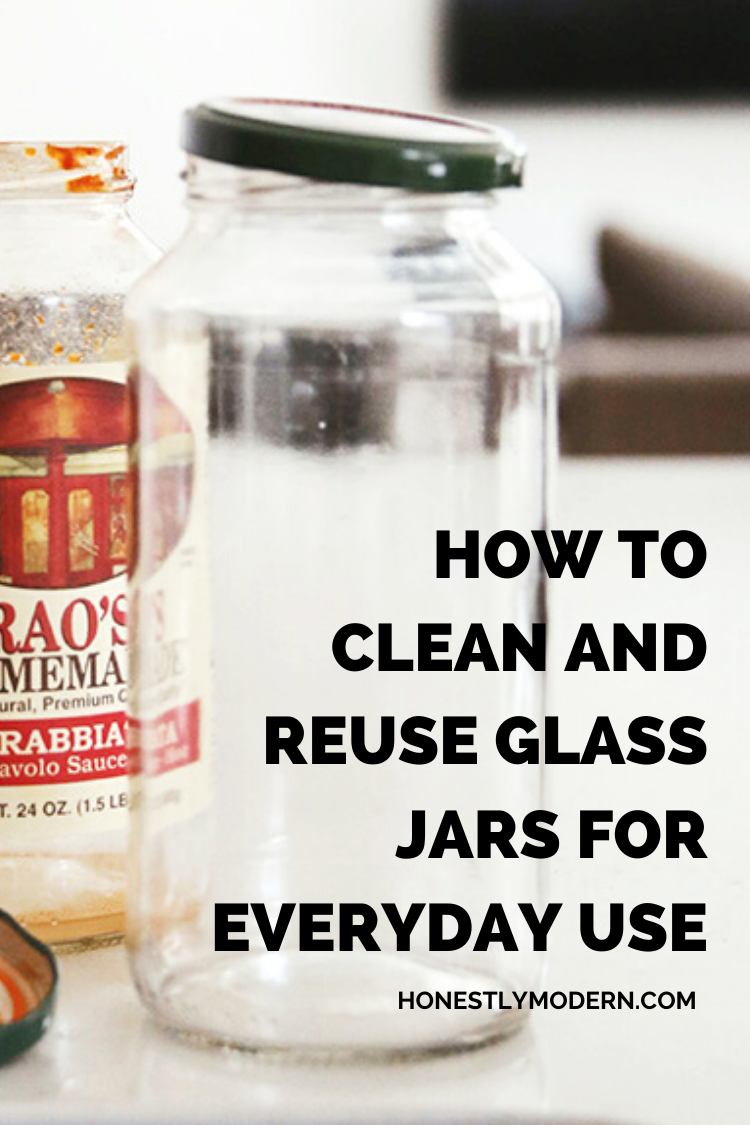 How to De-Stink Glass Jars