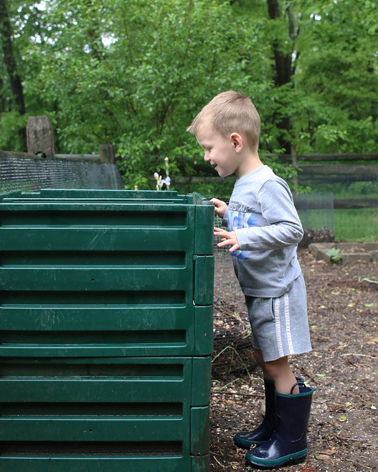 Composting offers so many benefits, and some are less obvious than others. Read on for some great lessons kids (and parents...let's be honest) can learn from composting.