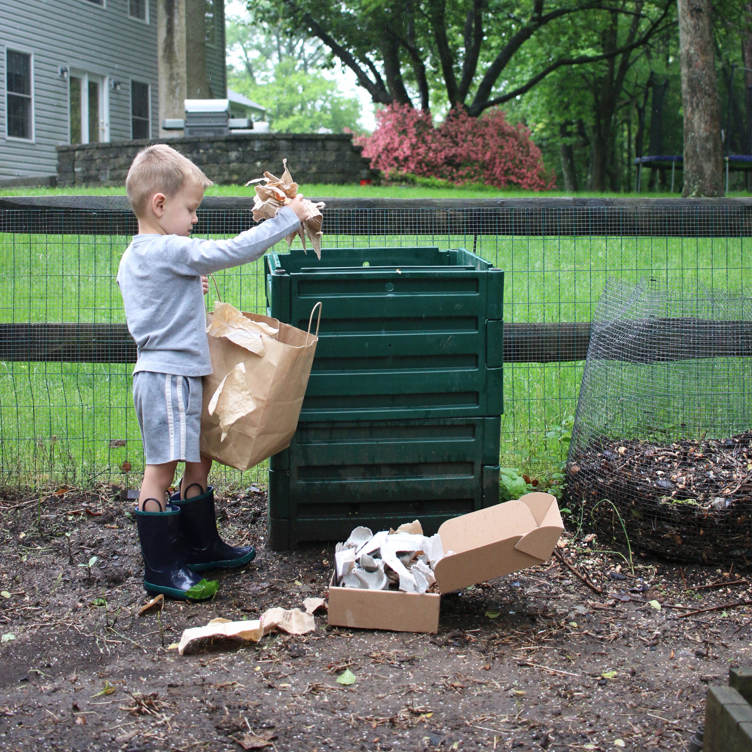 Composting offers so many benefits, and some are less obvious than others. Read on for some great lessons kids (and parents...let's be honest) can learn from composting.