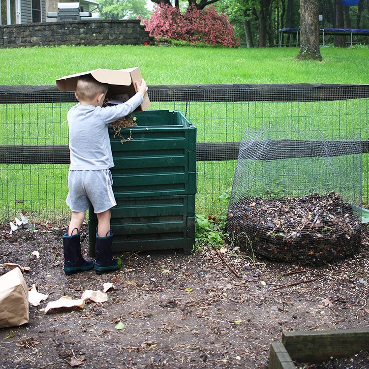 Composting offers so many benefits, and some are less obvious than others. Read on for some great lessons kids (and parents...let's be honest) can learn from composting.