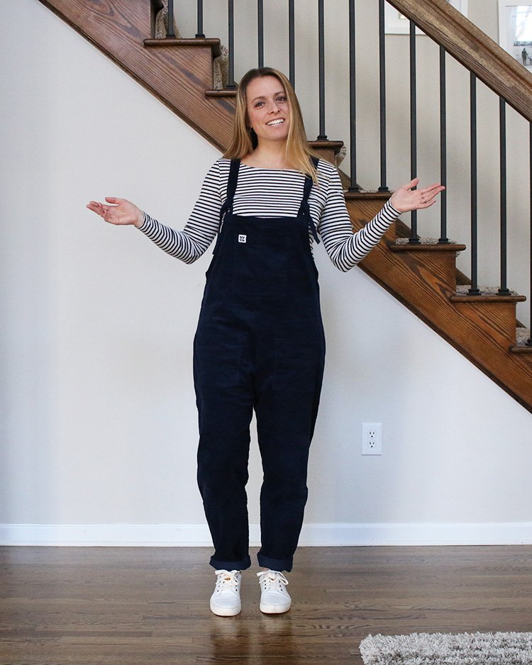 The Overalls That Rocked My Closet