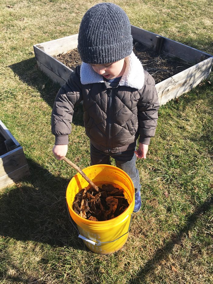 How To Compost At Home Composting In Buckets Honestly Modern