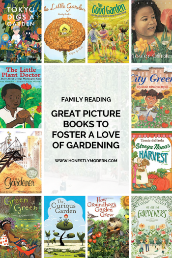 We Are The Gardeners Book Review + More Kids Gardening Books - Honestly ...