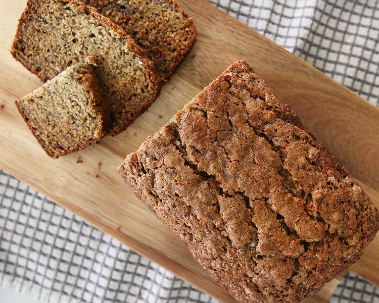 Banana Cardamom Bread (And Respecting Bananas)