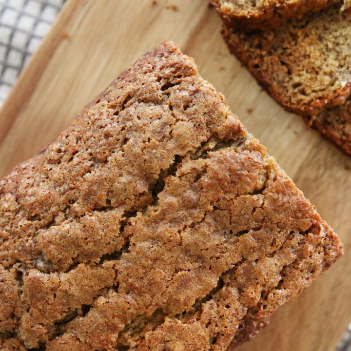 Banana Cardamom Bread