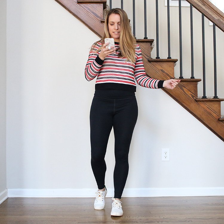 https://www.honestlymodern.com/wp-content/uploads/2020/02/peace-by-piece-sustainable-and-ecofriendly-clothing-woman-in-secondhand-sweater-with-girlfriend-collective-leggings-and-patos-shoes-2.jpg