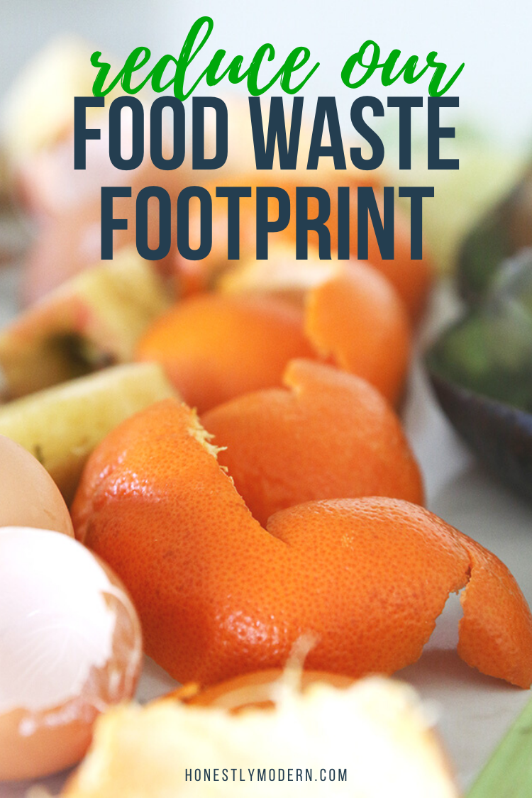 Reduce Our Food Waste Footprint