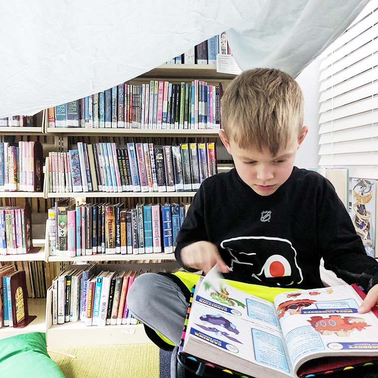 How We Use The Library | Fort Night Reading Party