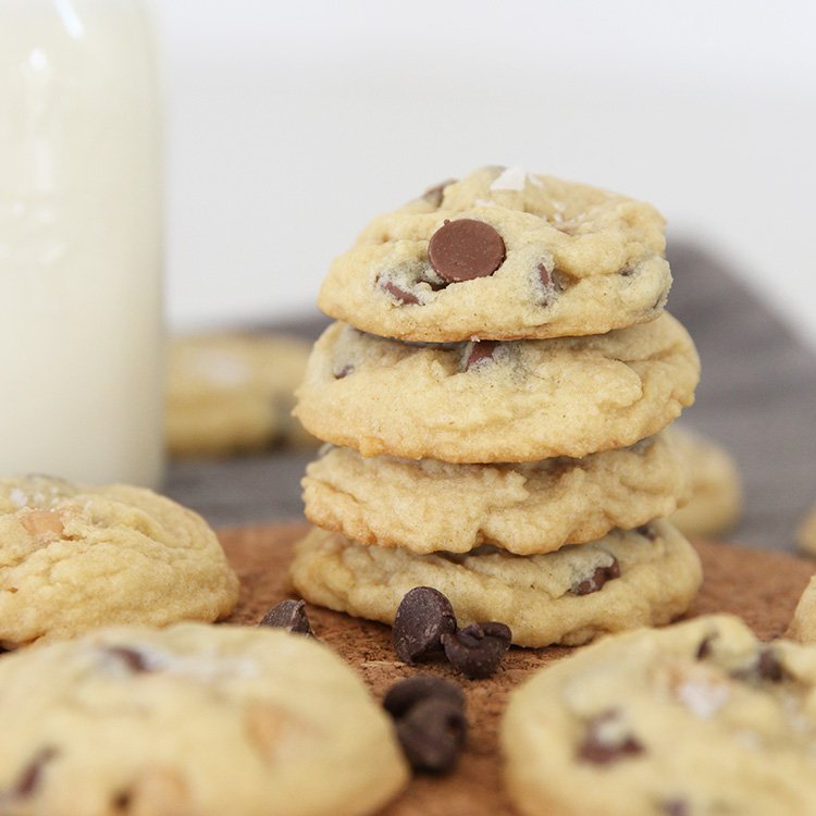 Chocolate & Peanut Butter Chip Cookies