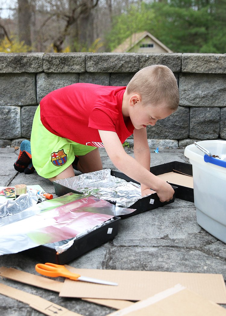 How To Make A Pizza Garden with Kids