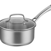 Cuisinart Classic Stainless 1qt Saucepan With Cover