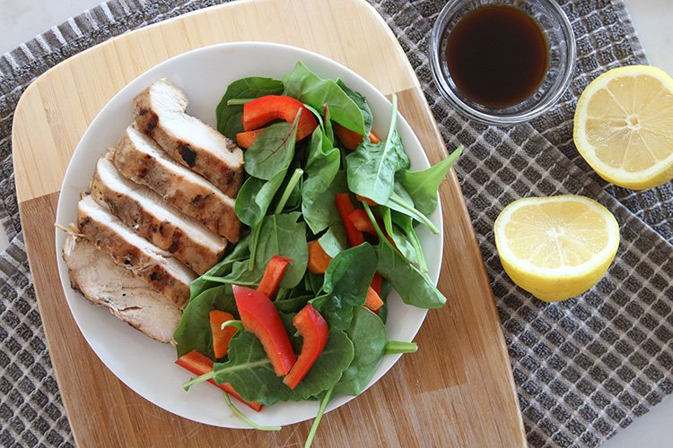 Simple Grilled Chicken With 5-Minute Marinade