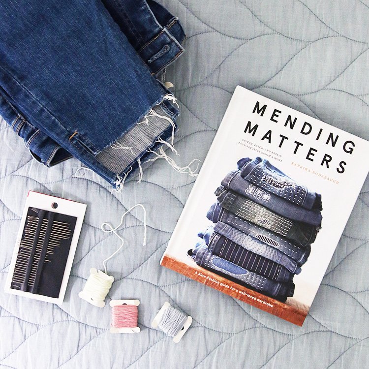 5 Mending and Maker Style Projects To Try At Home