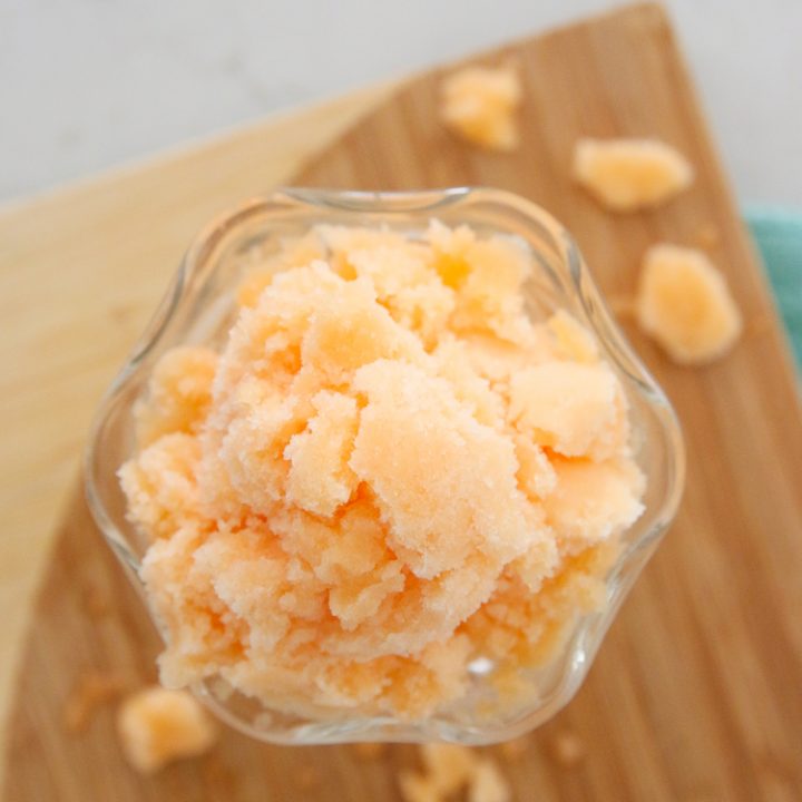 Cantaloupe Water Ice