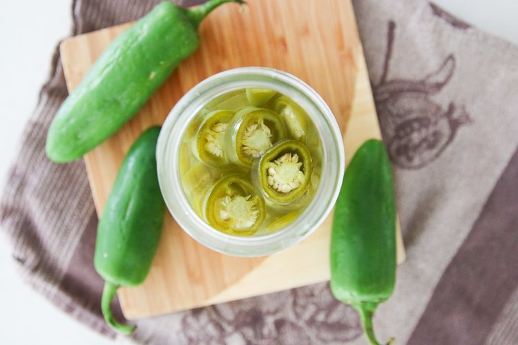 Quick Pickled Jalapeños Recipe