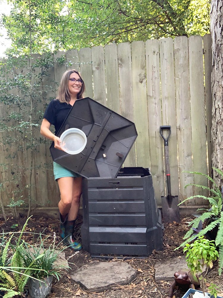 How To Compost At Home  Composting In Buckets - Honestly Modern