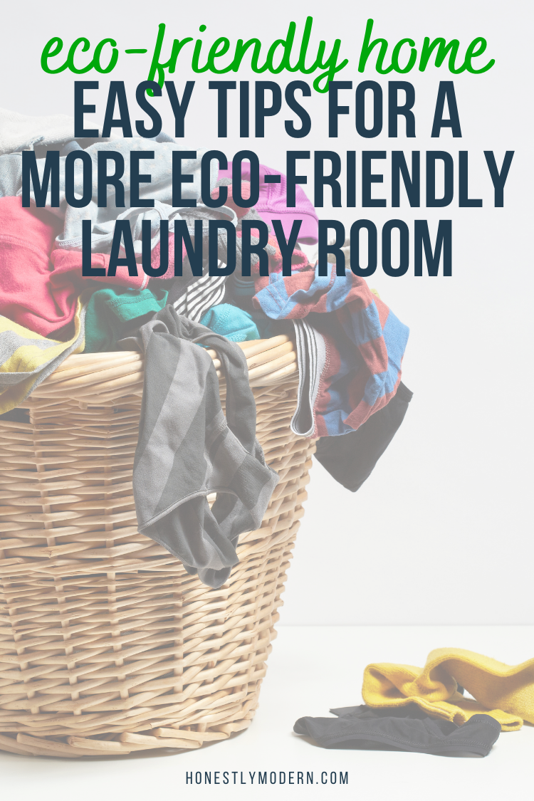 9 Ways to Make Your Laundry Room More Eco-Friendly - Aqua Vida